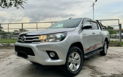 Toyota Hilux 2.4 G 2018