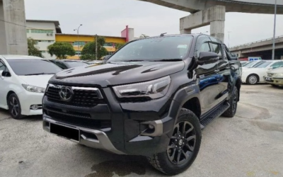 Toyota Hilux 2.8 Rogue 2021