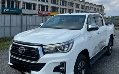 Toyota Hilux 2.8 L-Edition 2018