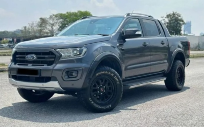 Ford Ranger 2.0 Wildtrak High Rider Dual Cab 2021