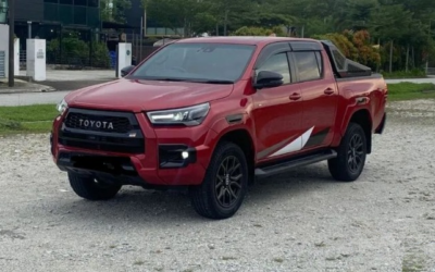 Toyota Hilux 2.8 GR Sport 2023