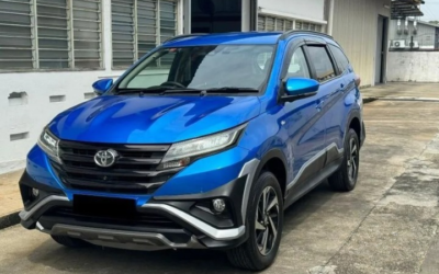 Toyota Rush 1.5 S 2021