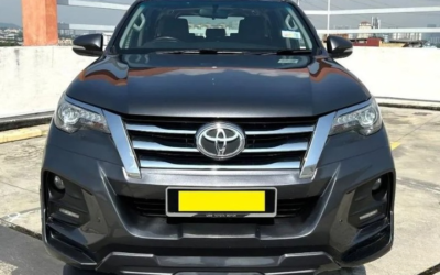 Toyota Fortuner 2.7 SRZ 2017