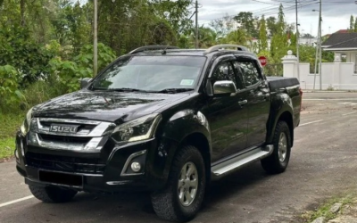 Isuzu D-Max 3.0 V cross 2017