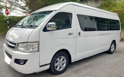 CAM Placer X 2.5 (M) 18 Seat Window Van 2015