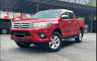 Toyota Hilux 2.4 V G 2021