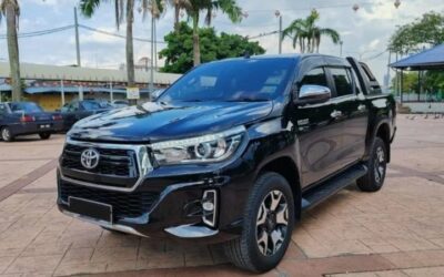 Toyota Hilux 2.8 L-Edition 2018