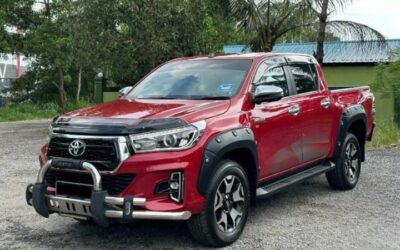Toyota Hilux 2.8 L-Edition 2018
