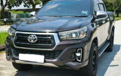 Toyota Hilux 2.8 L-Edition 2019