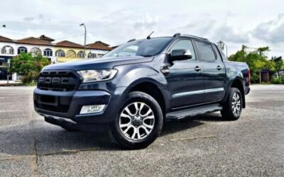 Ford Ranger 3.2 (A) Wildtrak High Rider 2018