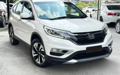 Honda CR-V 2.4 i-VTEC FACELIFT  2017