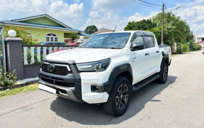 Toyota Hilux 2.8 Rogue 2023