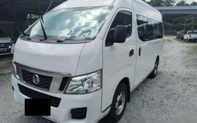 Nissan NV350 Urvan 2.5 window Van 2017