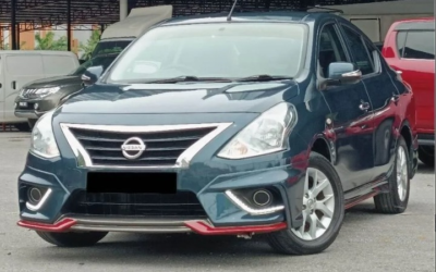 Nissan Almera 1.5 E 2018