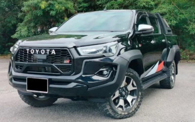 2018 Toyota Hilux 2.8 L-Edition