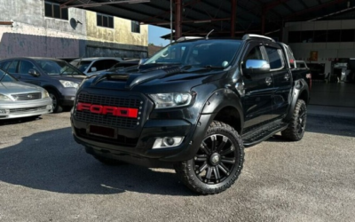 2017/18 Ford Ranger XLT FX4 2.2 AT