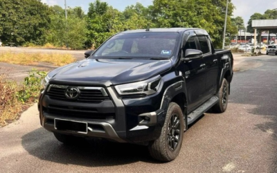Toyota Hilux 2.8 Rogue 2023