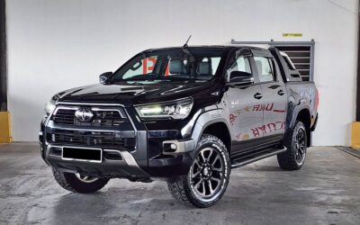 2022 TOYOTA HILUX ROUGE DOUBLE CAB 2.8 AT 4X4