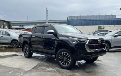 2024 Toyota Hilux 2.4 V Dual Cab Pickup BRAND NEW