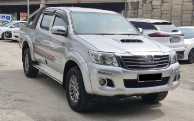 2016 TOYOTA HILUX TRD FACE LIFT MODEL 3.0 G Package AT 4X4