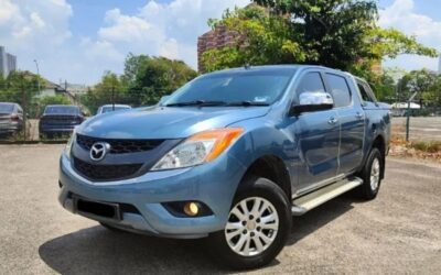 Mazda BT-50 2.2  2016 4X4