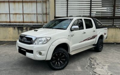 2011 TOYOTA HILUX 3.0 G VNT Package Double Cab AT 4X4