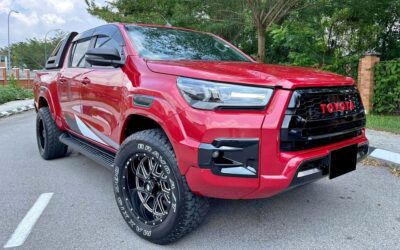 2021 Toyota HILUX 2.8 GR SPORT EDITION