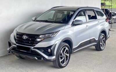 2019 Toyota rush 1.5 s AT