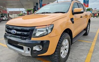 Ford Ranger WILDTRAK 3.2cc Auto 4X4 2014