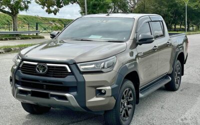 2021 Toyota HILUX 2.8 ROGUE Diesel