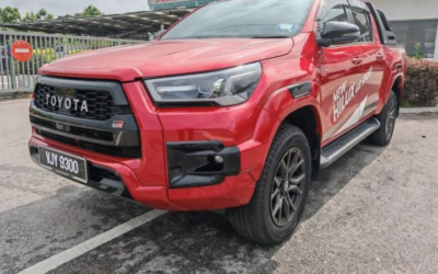 2023 Toyota Hilux 2.8 GR Sport Dual Cab
