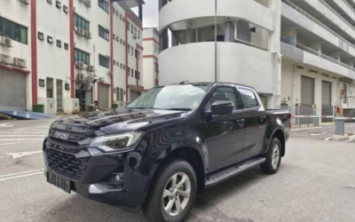 2024 Facelift Isuzu D-MAX 1.9L Turbo 4×4  AT/MT