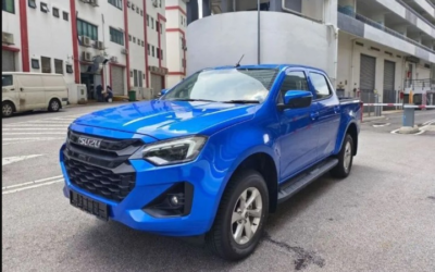 NEW FACELIFT 2024 Isuzu D-max 1.9L TURBO (AT) 4X2