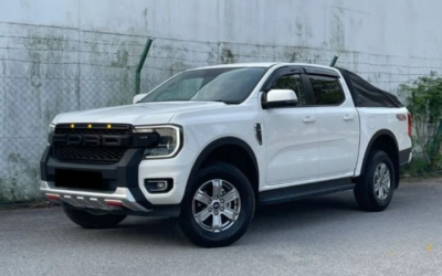 2023 Ford Ranger 2.0 XLT Dual Cab 4X4