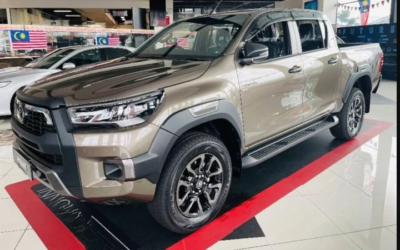 2024 Toyota Hilux 2.8 Rogue Dual Cab ( Brand New )