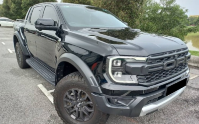 2023 Ford Ranger 3.0 Raptor V6 Petrol