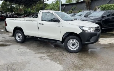 2024 Toyota Hilux 2.4 Pickup Truck