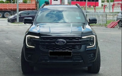 2022 Ford Ranger 2.0 Wildtrak