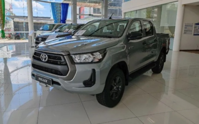 New 2024 Toyota Hilux 2.4 E Dual Cab