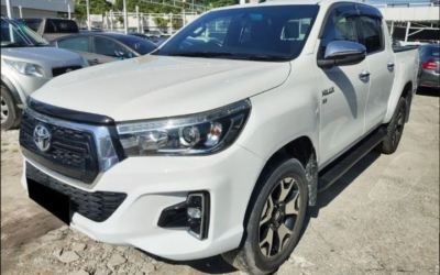 2018 Toyota Hilux 2.8 L-Edition Pickup