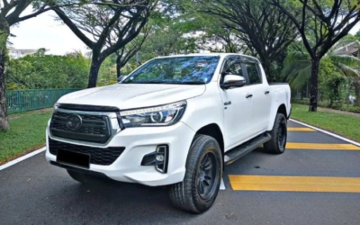 2018 Toyota Hilux 2.8 L-Edition Dual Cab