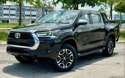 2023 Toyota Hilux 2.4 V Dual Cab 4X4