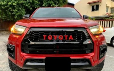 2021 Toyota Hilux 2.8 Rogue Dual Cab Converted to GR- SPORT