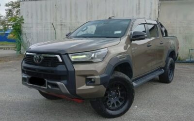 2021 Toyota Hilux 2.8 Rogue