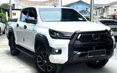 Toyota Hilux 2.8 Rogue