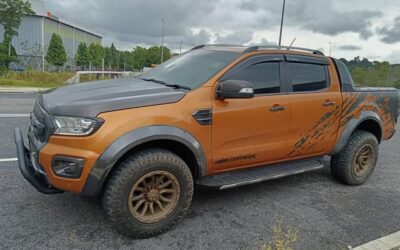 Ford ranger wildtrak 2.0 2019