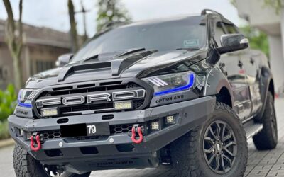 2021 FORD RANGER 2.0 BI-TURBO WILDTRACK 4X4