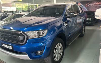 2022 Ford Ranger 2.0 XLT Plus LIMITED 10 SPEED