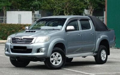 2017 Toyota Hilux 2.4 G Dual Cab 4×4