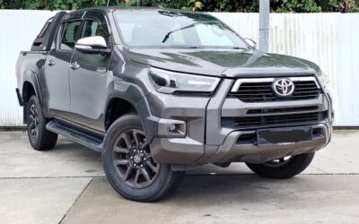2018 TOYOTA HILUX DOUBLE CAB 4X4 AT FACELIFT